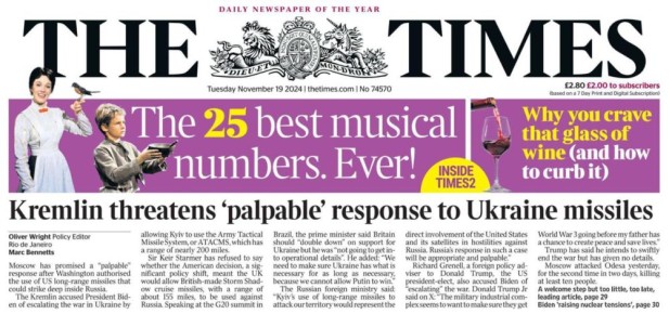  :     The Times:       