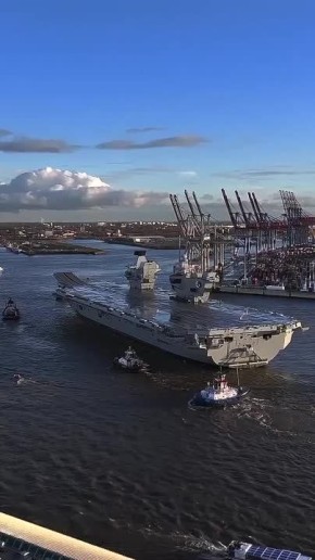  :       HMS Queen Elizabeth       