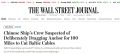                Wall Street Journal