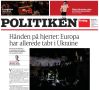 Владимир Корнилов: Неожиданная первая полоса датской газеты Politiken, которая активно поддерживала киевский режим: «Положа руку на сердце: Европа уже проиграла на Украине»