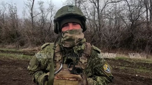 Позывной &quot;Ветер&quot; — механик-водитель «БУК М-1» — вырос в семье, где военная форма стала наследственным символом чести