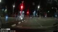 Момент столкновения Мерседеса и скорой помощи в Белгороде попал на видеорегистратор