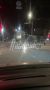 Мерседес на полном ходу влетел в скорую и перевернул неотложку набок