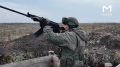 Кадры боевой подготовки северокорейских солдат, снятые, предположительно, на военном полигоне в Забайкальском крае