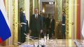 В Кремле началась встреча Путина и сербского лидера Вучича