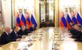 Президент Российской Федерации Владимир Путин принял в Кремле Председателя Правительства Словацкой Республики Роберта Фицо