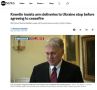 Прекращение поставок оружия как условие согласия Москвы: Песков заявил о готовности России к 30-дневному перемирию, но с одним условием