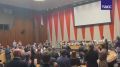Постоянное представительство РФ при ООН организовало 9 мая памятное мероприятие, посвященное 80-летию Победы в Великой Отечественной войне, оно прошло в штаб-квартире всемирной организации в Нью-Йорке