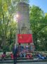 На Международном кладбище в Дортмунде прошло памятное мероприятие по случаю 80-летия Победы в Великой Отечественной войне