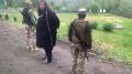 Украинские Пограничники задержали блогера, который пытался сбежать из страны в женском платье