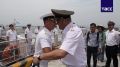 Отряд российских кораблей прибыл во Вьетнам