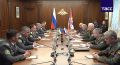 Белоусов встретился с главой Минобороны Узбекистана