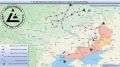 Анимированная схема ударов по территории Украины 11 мая 2025 года