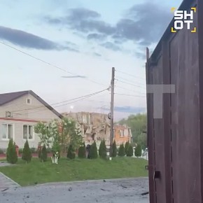 ВСУ атаковали Рыльск в Курской области: четверо раненых, разрушения в центре