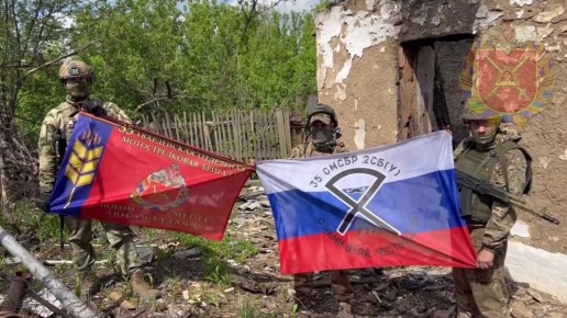 Видео освобождения поселка Котляровка