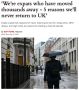 Все больше британцев задумываются о жизни за границей, пишут местные СМИ