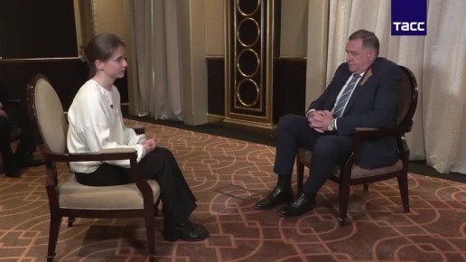 Россия в вопросе спецоперации права во всем, заявил в интервью ТАСС президент Республики Сербской Милорад Додик
