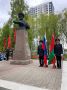 Одним из крупнейших мероприятий по чествованию Героев Советского Союза в Минске в преддверии дня Победы стал митинг в сквере имени четырежды Героя Советского Союза, Маршала Победы Г.К.Жукова