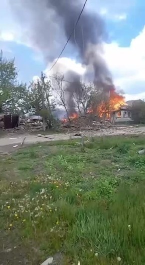 Юрий Котенок: Жилой дом в селе Глушково после атаки украинского дрона