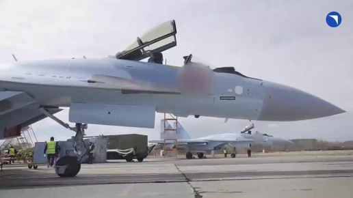 Минобороны РФ получило новую партию истребителей Су-35С