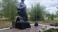 Гвардейцы 27 омсбр продолжают восстановление советских памятников в ЛНР