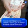 Налог для «богатых бездельников» предложили ввести в России