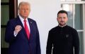 Зеленский подписал закон о ратификации соглашения между США и Украиной по ископаемым