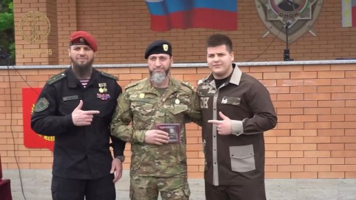 Адама Кадырова снова наградили – он получил памятную медаль к 25-летию ОМОН «Ахмат-Грозный»
