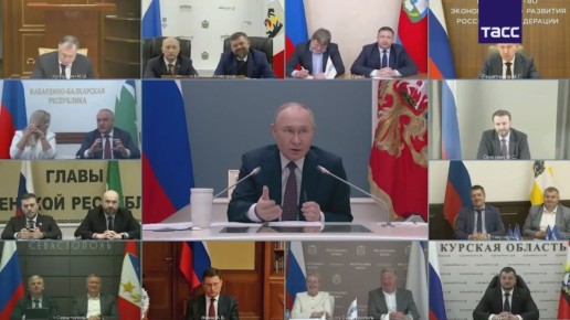 Путин назвал придурками руководство стран, которые вводят санкции против России во вред самим себе