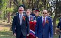 Сергей Мардан: Генерал Сергей Суровикин появился на снимках возложения цветов к могиле советскому солдату на военном кладбище Дели Ибрагим в Алжире