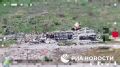 Бойцы 18-й общевойсковой армии группировки войск "Днепр на передовой сделали новый FPV-дрон-трансформер "Вобла"