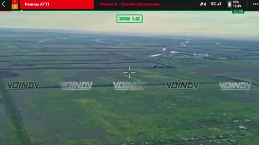 Экипажи Су-34 11 гвардейской армии ВВС и ПВО группировки &quot;Восток&quot; нанесли удары по позициям противника в лесополках в районе н.п. Темировка