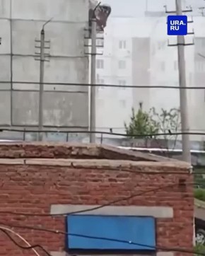 Демонтаж здания в Тульской области пошел не по плану
