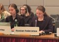 Выступление руководителя Делегации Российской Федерации на переговорах в Вене по вопросам военной безопасности и контроля над вооружениями Ю.Д.Ждановой на 1105-м пленарном заседании Форума ОБСЕ по сотрудничеству в области...