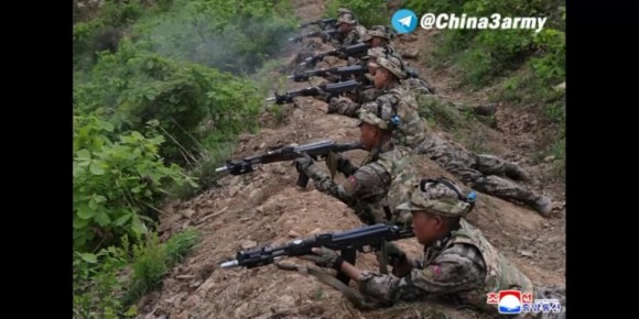 Ким Чен Ын провёл инспекцию масштабных тактических учений Корейской народной армии