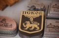Ремесленная ярмарка проходит в рамках открытого гастрономического фестиваля «Моя еда» в парке Строителей в Пскове 25 мая