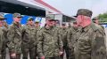 — Спасибо вам большое.. — Мне за что? Вам спасибо