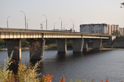 Контракт на ремонт моста Александра Невского будет трехлетним