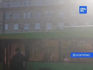 Автобус залил кипятком пассажиров в Челябинске