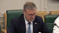 На связи Председатели российского и белорусского Оргкомитетов проекта «Поезд Памяти»: Заместитель Председателя Совета Федерации Российской Федерации  Константин Косачев и Заместитель Председателя  Совета Республики...