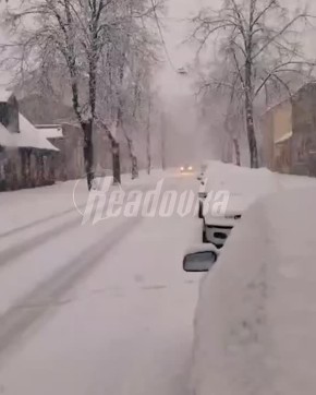 Новосибирск закаляется перед летом — за 5 дней до июня столицу Сибири засыпало снегом