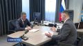 Итоги работы и планы на ближайшую перспективу обсудили на рабочей встрече глава региона Михаил Ведерников с руководителем Псковского областного совета Профсоюзов Игорем Ивановым
