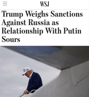 Трамп «устал от переговоров» и готовит новые санкции против России