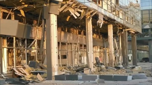 Машина сгорела в результате падения обломков уничтоженного беспилотника в Зеленограде