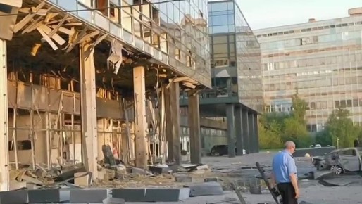 Технопарк «Элма» в Зеленограде пострадал из-за падения обломков дронов
