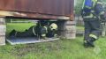 Видео с соревнований на звание Лучшее звено газодымозащитной службы