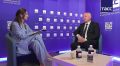 Абхазия не планирует переговоры с Грузией по вопросу статуса республики, заявил в интервью ТАСС в рамках КИФ Бадра Гунба