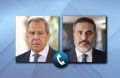 28 мая Министр иностранных дел Российской Федерации С.В.Лавров провёл телефонный разговор с Министром иностранных дел Турецкой Республики Х.Фиданом