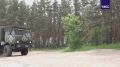 Водители группировки войск "Запад" в зоне проведения спецоперации отметили День военного автомобилиста во время выполнения военных задач