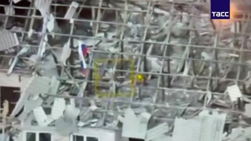 Кадры из освобожденной Гнатовки в ДНР